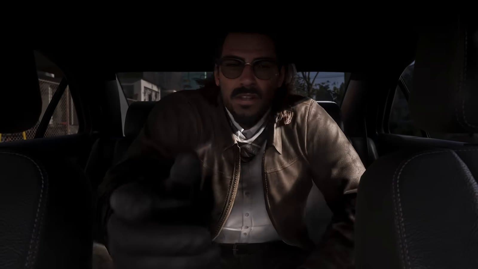 A night drive through Vice City