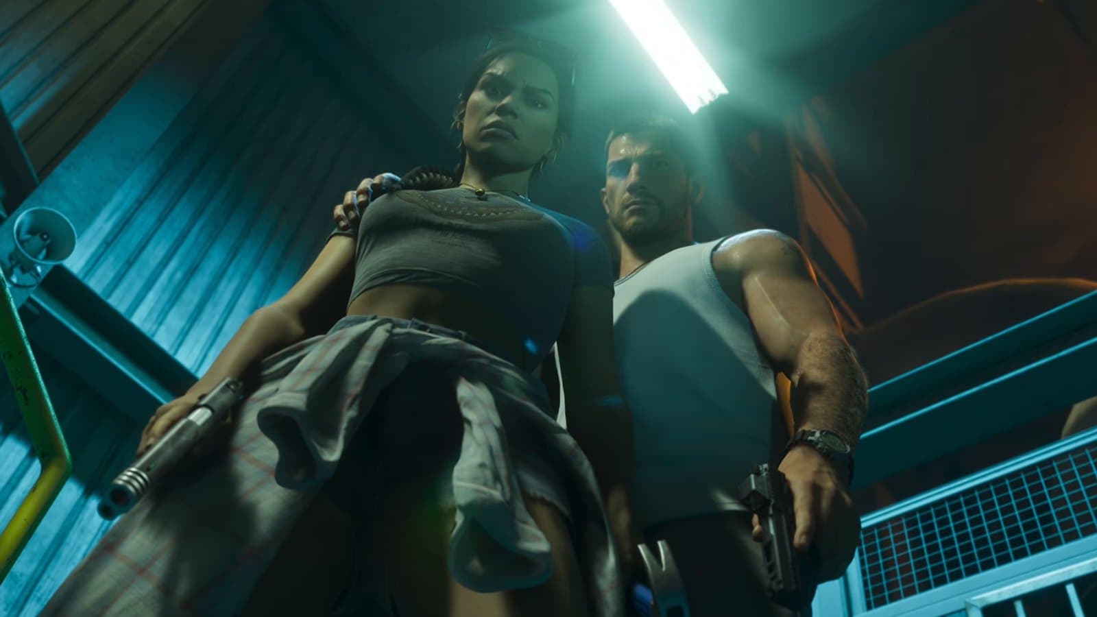 Jason and Lucia, from the official screenshot set