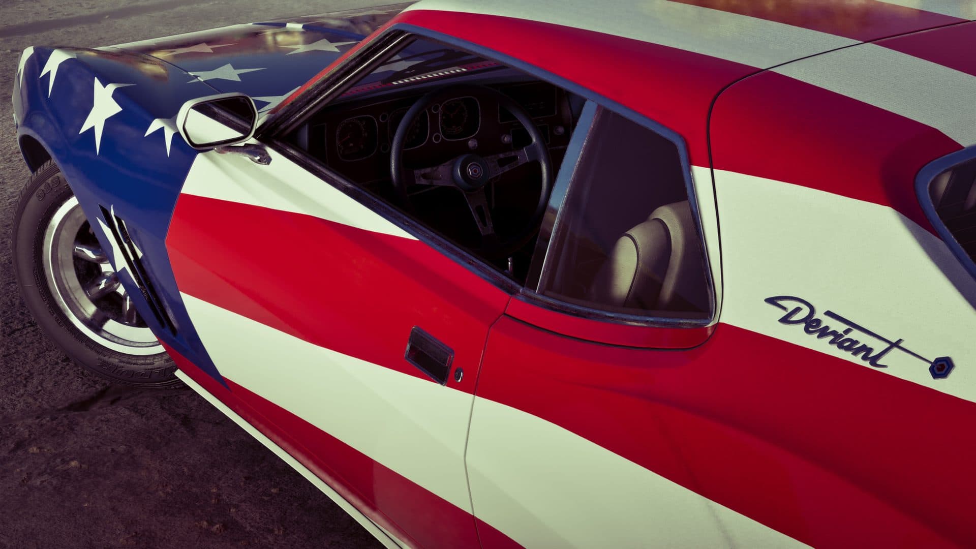 The stars-and-stripes Deviant