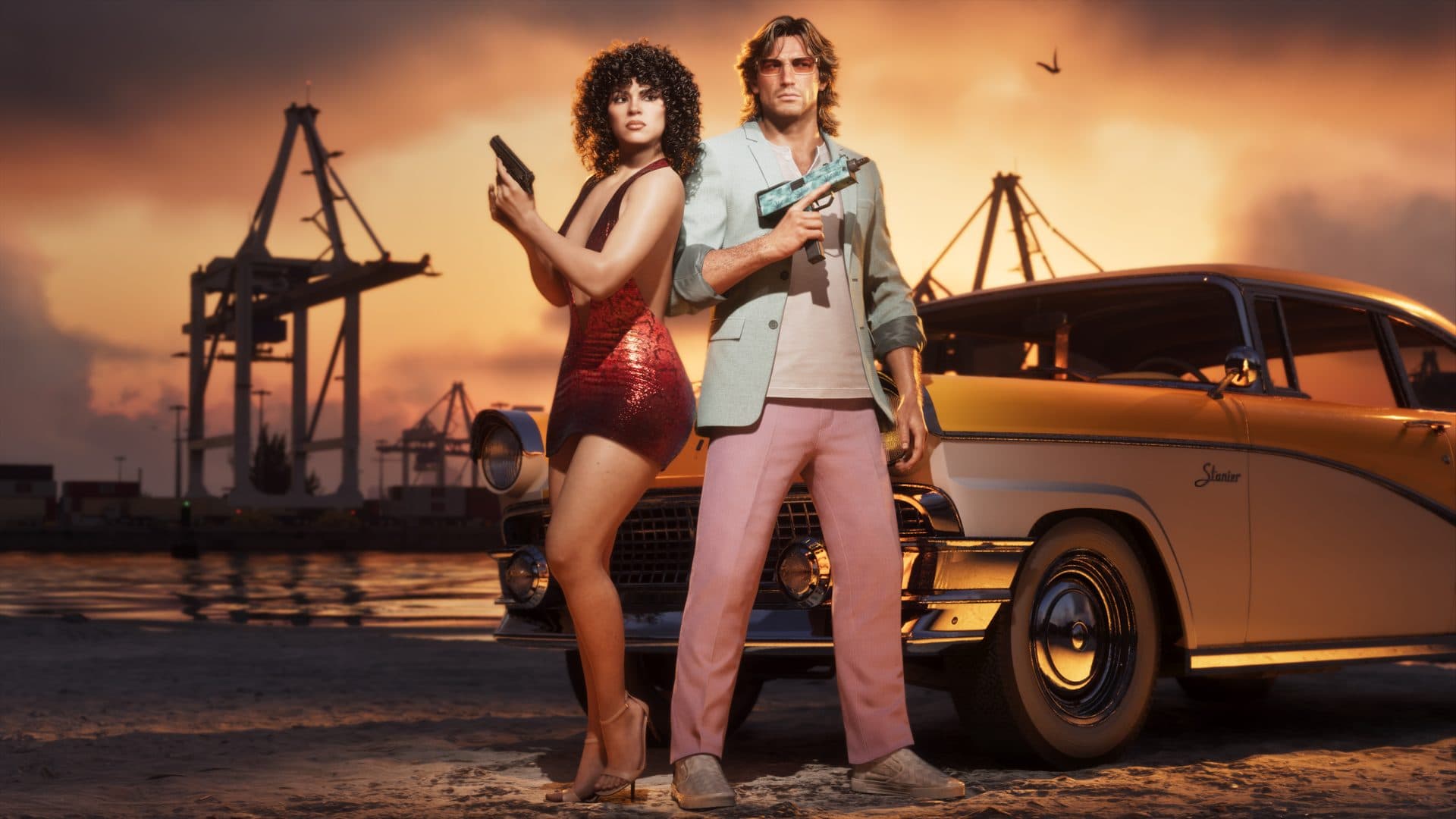 Vintage Vice City