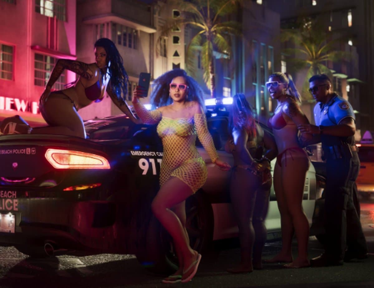 Police cruiser