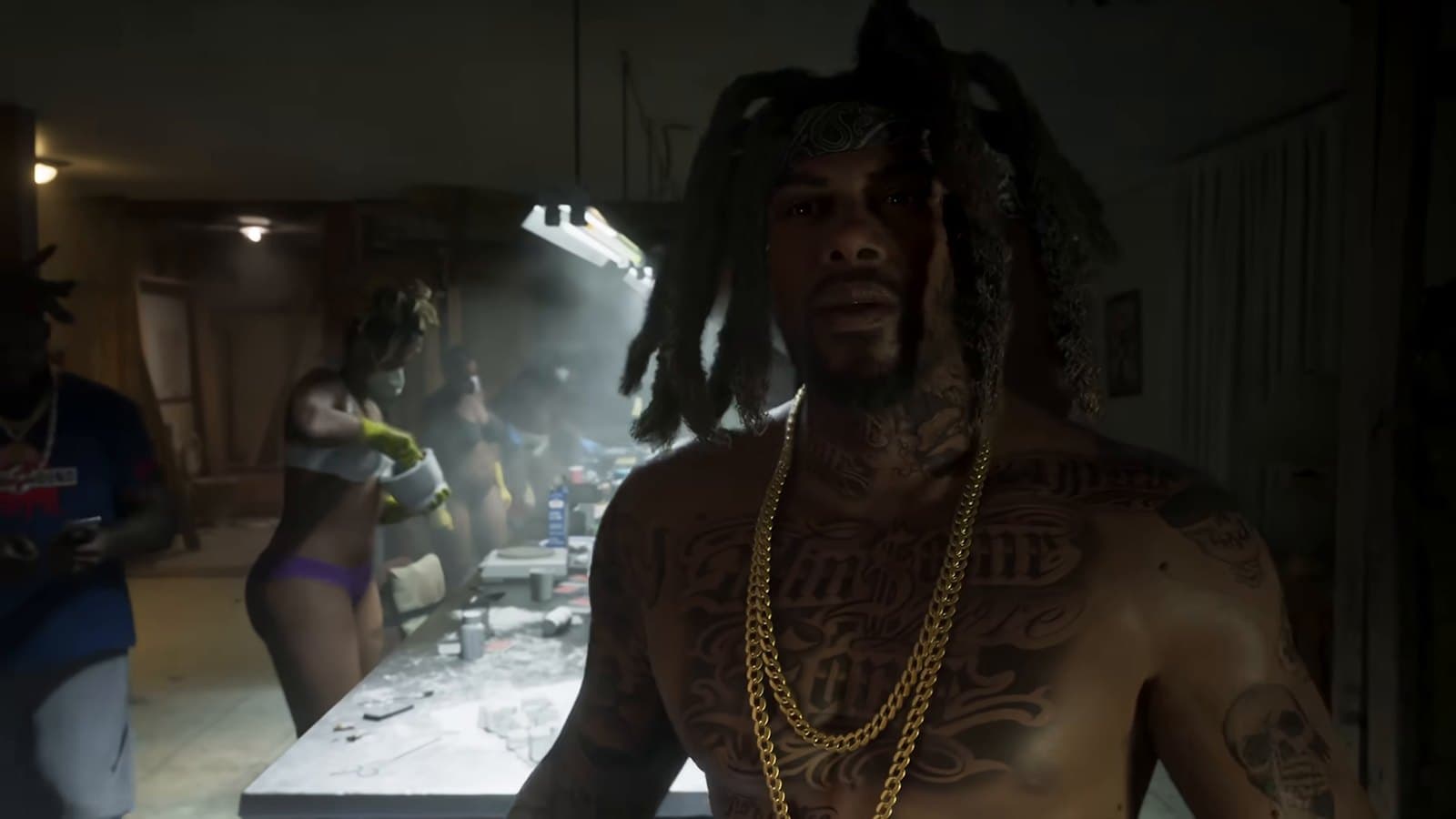 A character from the official screenshot set