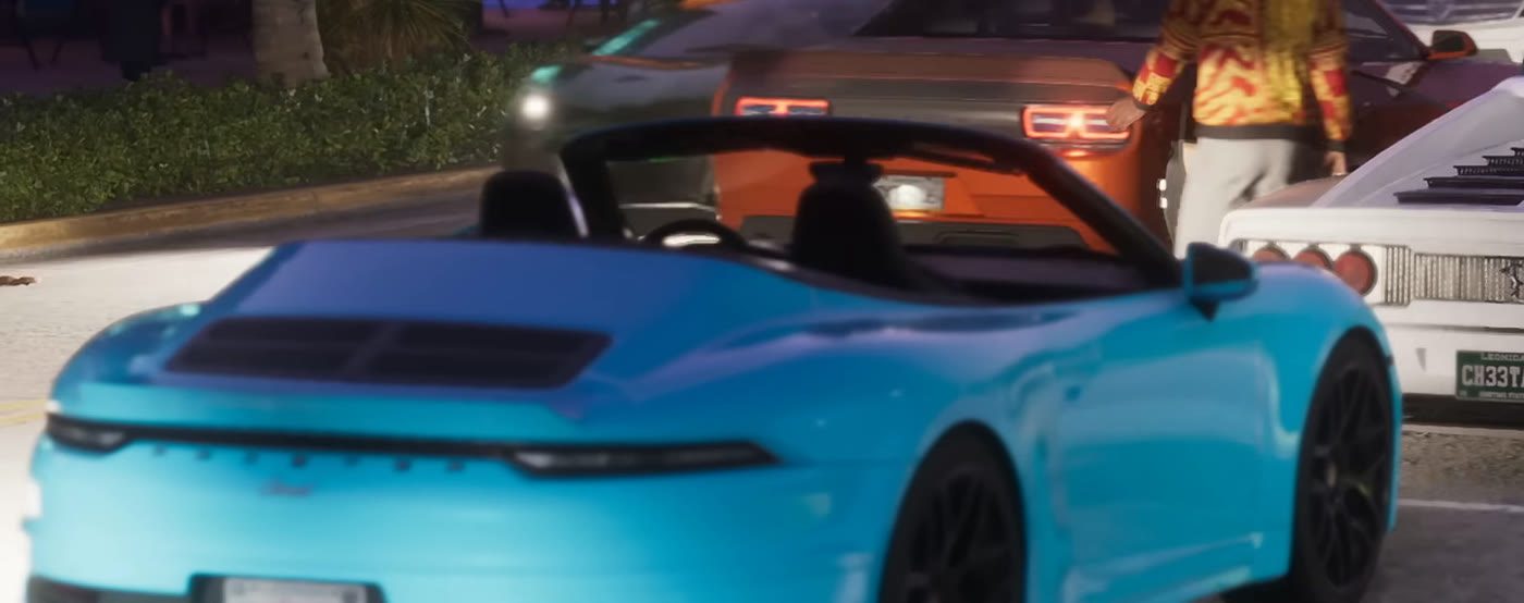 Two-door cabriolet